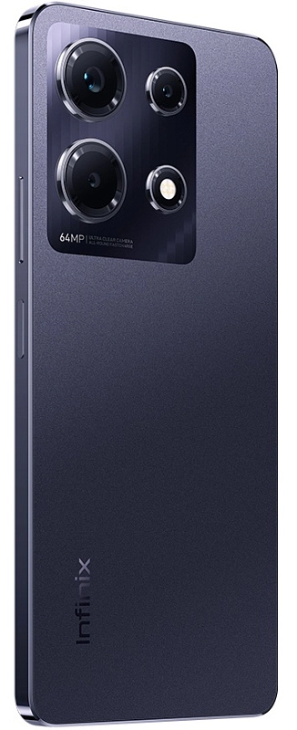 Infinix Note 30 8/256GB (обсидиановый черный) фото 4 Infinix Note 30 8/256GB (обсидиановый черный) фото 4