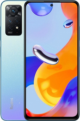 Xiaomi Redmi Note 11 Pro 8/128GB (синие звезды)