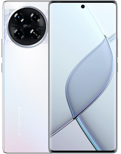 Tecno Spark 20 Pro+ 8/256GB (белая луна)