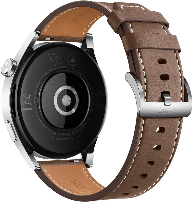 Huawei Watch GT 3 46 мм Classic (коричневый) фото 3 Huawei Watch GT 3 46 мм Classic (коричневый) фото 3