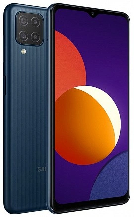 Смартфон Samsung Galaxy M12 3/32GB (черный)