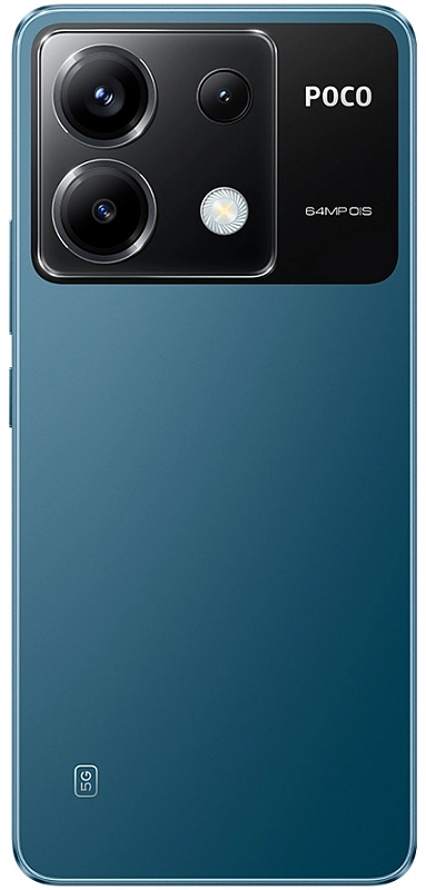 POCO X6 5G 12/512GB (синий) фото 5