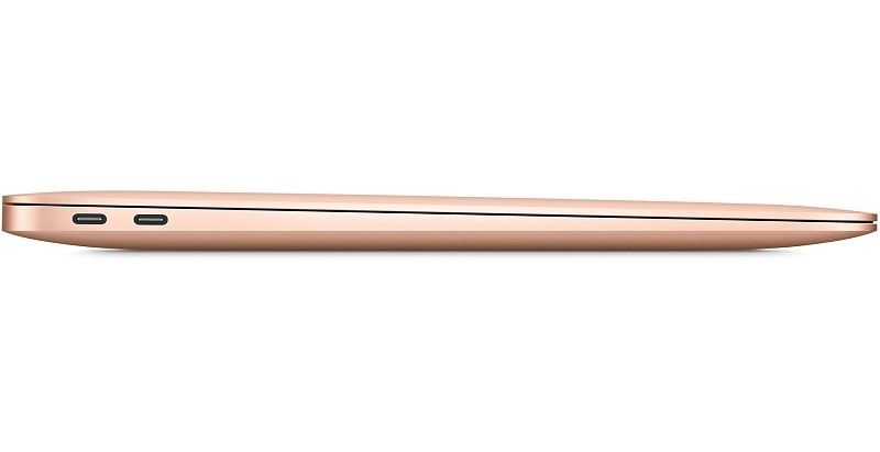 Apple Macbook Air 13" M1 256Gb (2020) золотой фото 4 Apple Macbook Air 13" M1 256Gb (2020) золотой фото 4