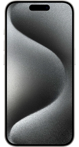 Apple iPhone 15 Pro 256GB  (SIM+eSIM) (белый титан) фото 1