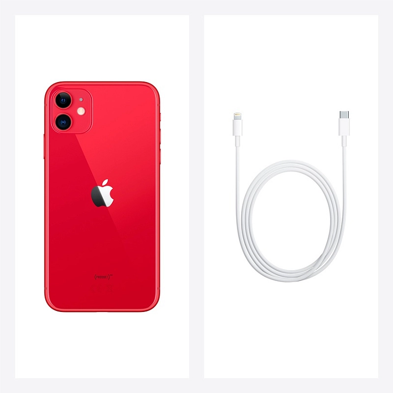 Apple iPhone 11 128GB Грейд А (PRODUCT)RED фото 4 Apple iPhone 11 128GB Грейд А (PRODUCT)RED фото 4