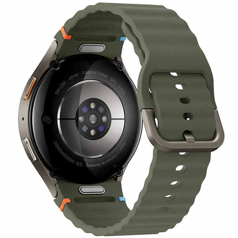 Samsung Galaxy Watch 7 44 мм (зеленый) фото 2 Samsung Galaxy Watch 7 44 мм (зеленый) фото 2
