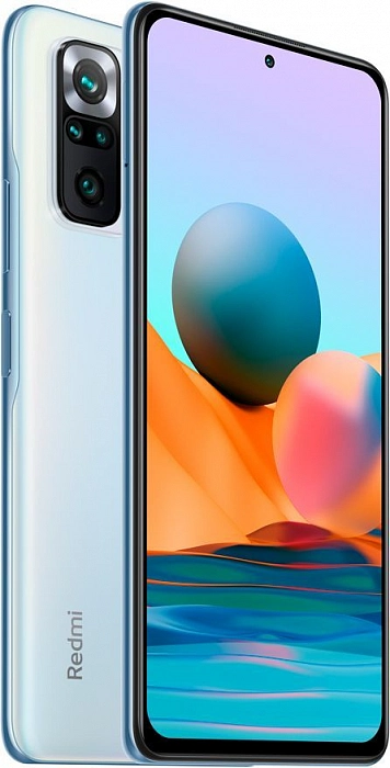 Xiaomi Redmi Note 10 Pro 8/256GB (голубой лед)