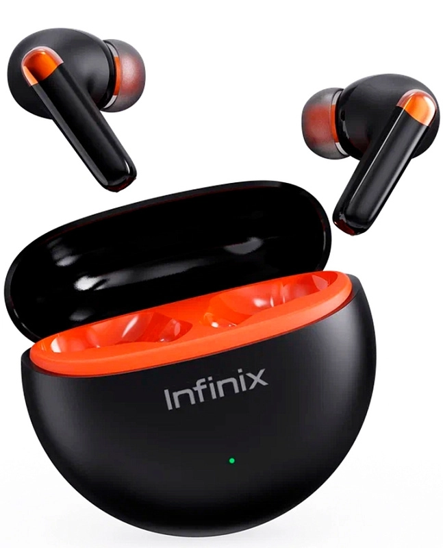 Infinix Buds Neo XE26 (черный) фото 1 Infinix Buds Neo XE26 (черный) фото 1