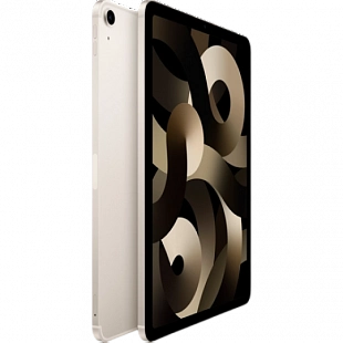 Apple iPad Air 2022 Wi-Fi 64Gb + сетевой переходник (сияющая звезда) фото 1