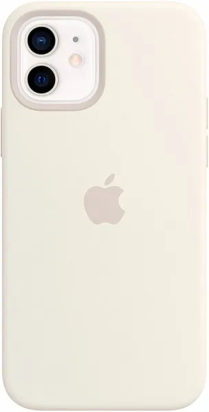 Чехол Apple для iPhone 12 mini Silicone Case with MagSafe (белый)