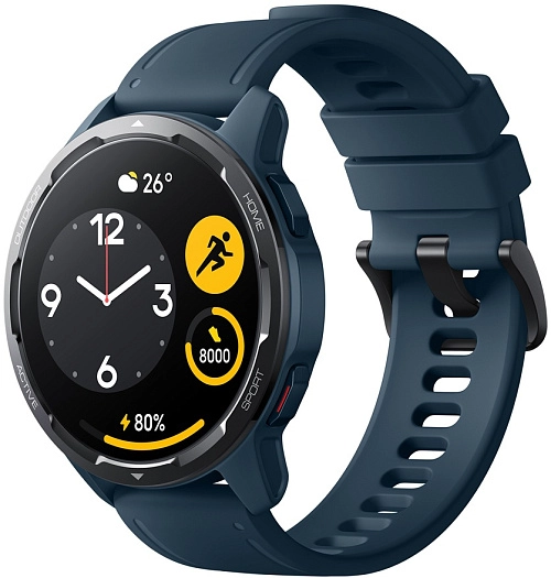 Xiaomi Watch S1 Active (синий) Xiaomi Watch S1 Active (синий)