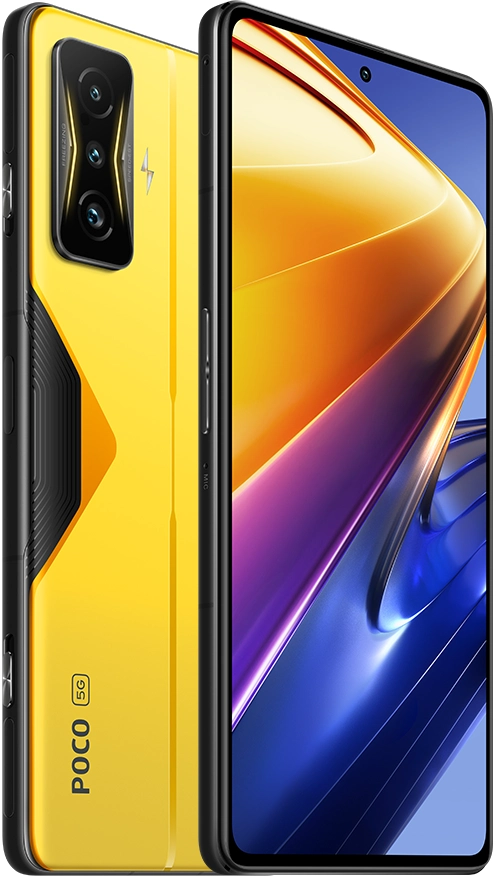 POCO F4 GT12/256GB (кибержелтый) POCO F4 GT12/256GB (кибержелтый)