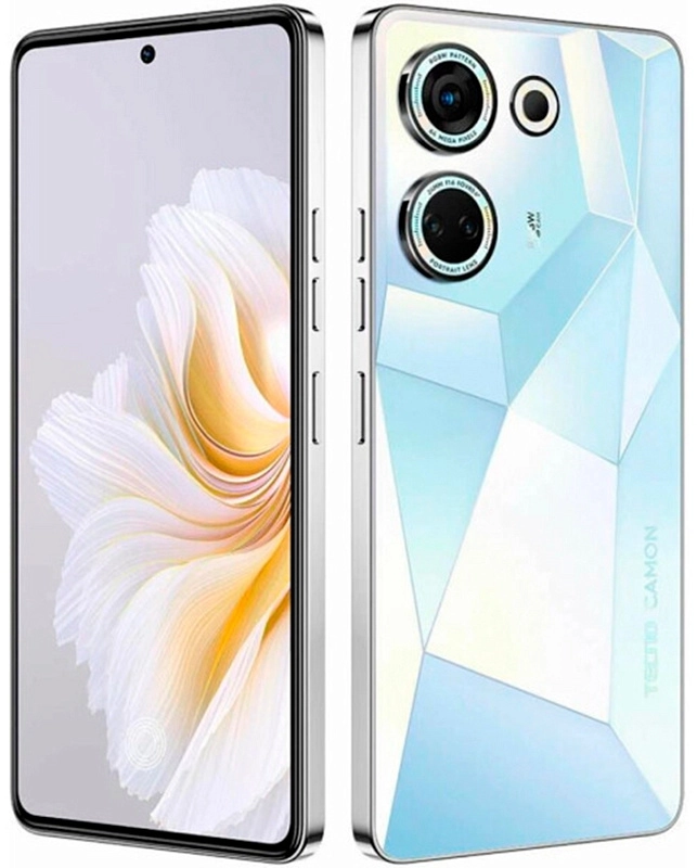 Tecno Camon 20 Pro 8/256GB (серебристый) фото 1