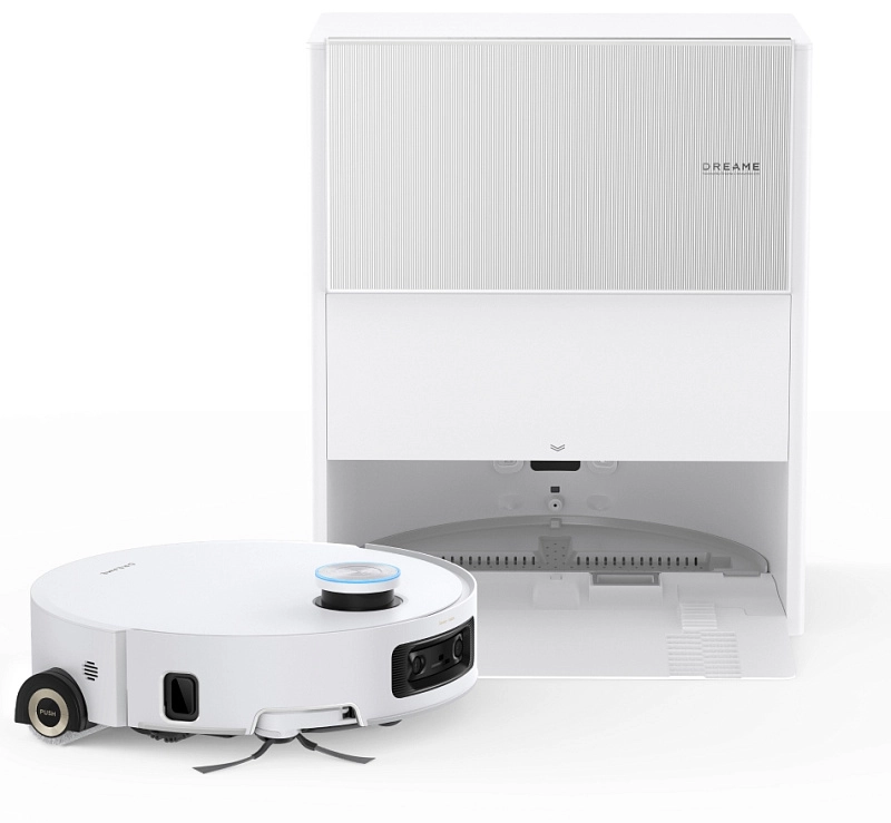 Dreame Robot Vacuum Aqua10 Ultra Roller Complete (белый) фото 3