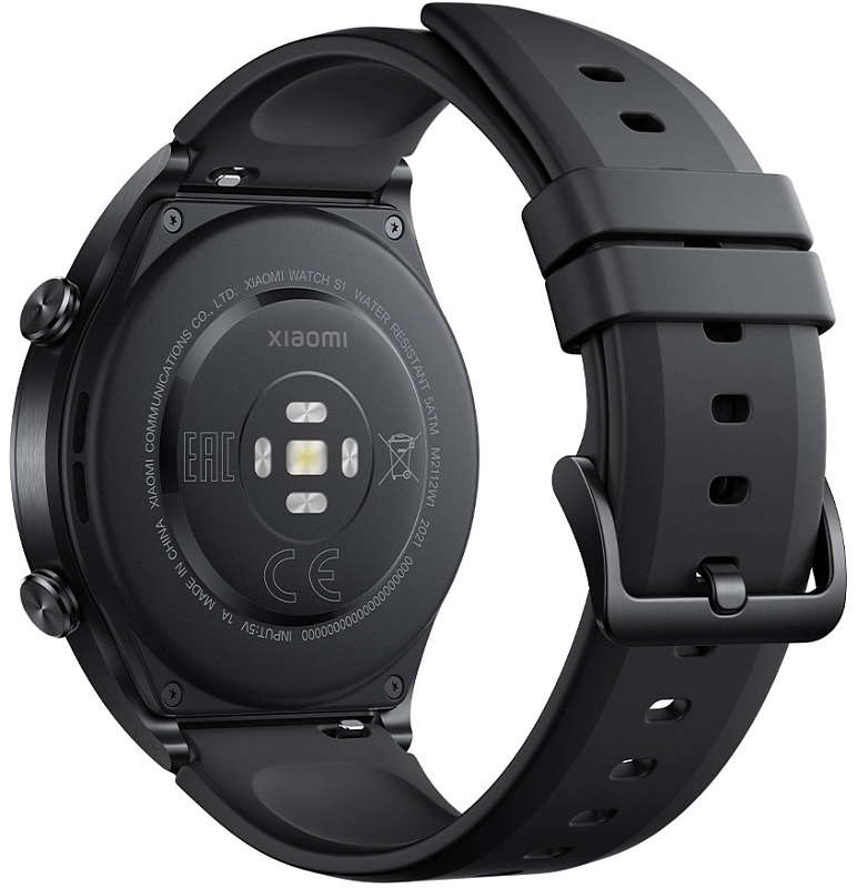 Xiaomi Watch S1 (черный) фото 11 Xiaomi Watch S1 (черный) фото 11