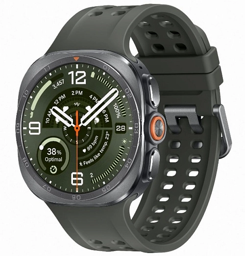 Samsung Galaxy Watch Ultra 2 47 мм LTE (L715, серый титан)