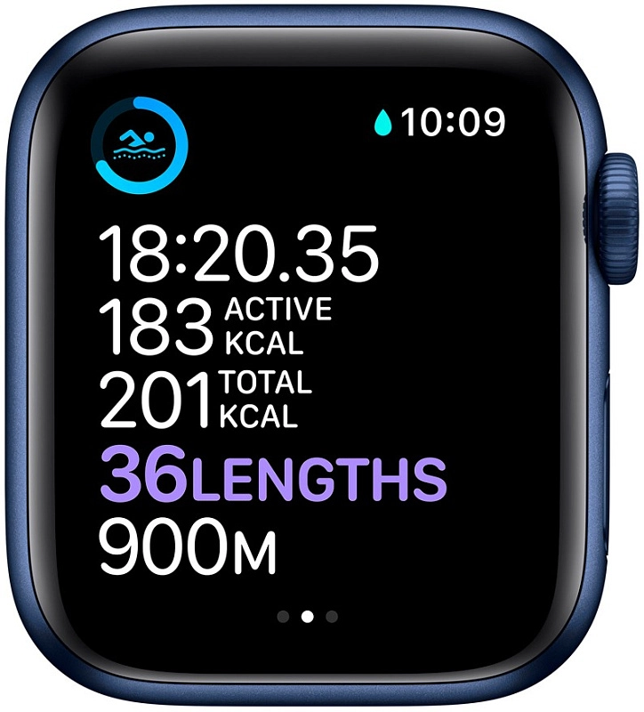 Смарт-часы Apple Watch Series 6 44 mm (синий) фото 4
