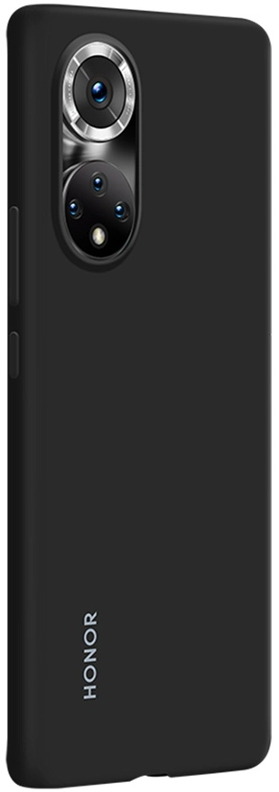 Silicone Rubber Case для Honor 50 (черный) Silicone Rubber Case для Honor 50 (черный)