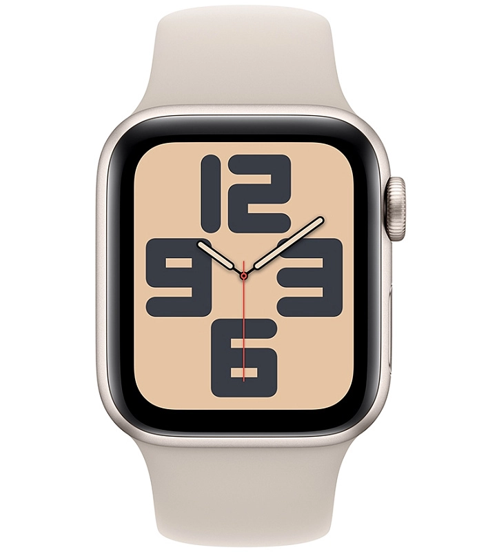 Apple Watch SE 2024 44 мм (сияющая звезда) фото 1 Apple Watch SE 2024 44 мм (сияющая звезда) фото 1