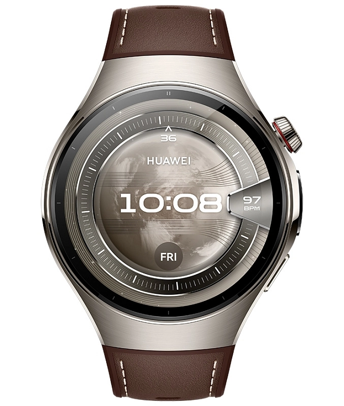 Huawei Watch 5 46 мм LTE RTS-AL00 (коричневый, кожа) фото 1 Huawei Watch 5 46 мм LTE RTS-AL00 (коричневый, кожа) фото 1