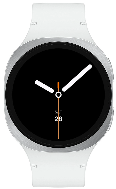 Samsung Galaxy Watch 8 40 мм LTE SM-L325 (серебро) фото 2 Samsung Galaxy Watch 8 40 мм LTE SM-L325 (серебро) фото 2