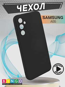 Bingo Liquid для Samsung A556 (черный)