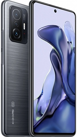 Смартфон Xiaomi 11T 8/256GB (метеоритный серый)