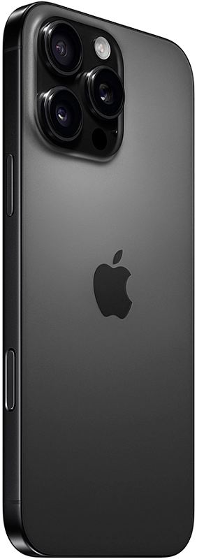 Apple iPhone 16 Pro Max 256GB (A3297, 2 SIM) (черный титан) фото 2 Apple iPhone 16 Pro Max 256GB (A3297, 2 SIM) (черный титан) фото 2