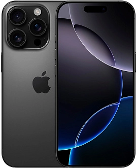 Apple iPhone 16 Pro 128GB (черный)