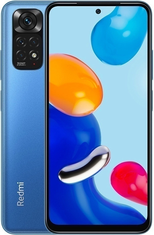 Xiaomi Redmi Note 11 6/128GB без NFC (сумеречный синий) Xiaomi Redmi Note 11 6/128GB без NFC (сумеречный синий)