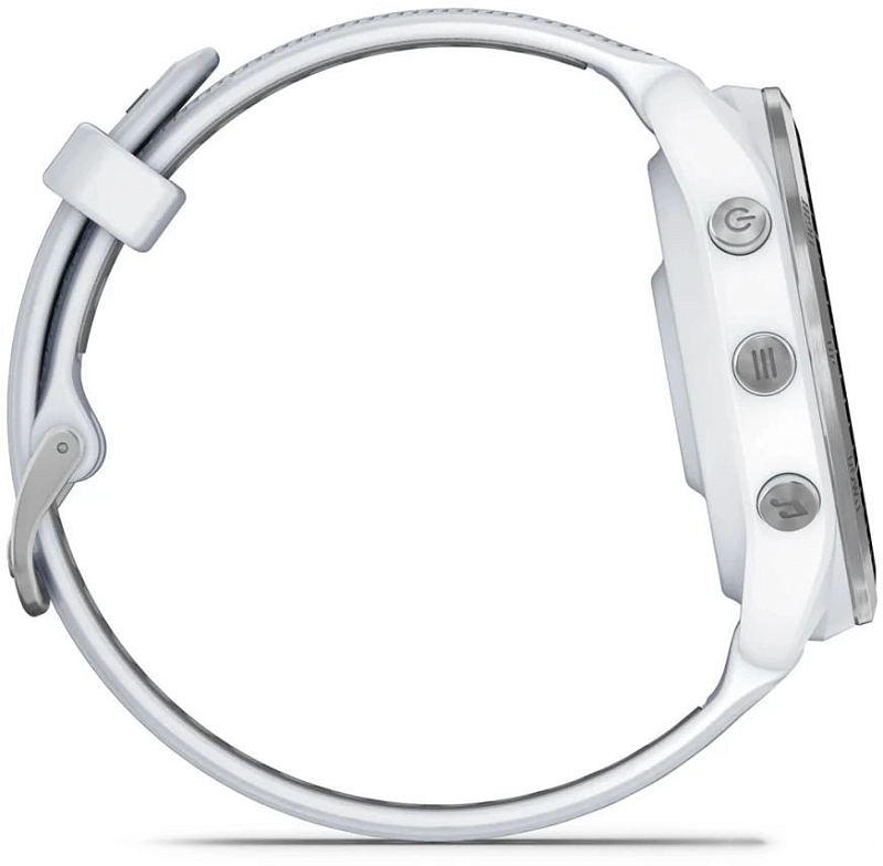 Garmin Forerunner 965 47 мм (белый корпус/бело-серый ремешок) фото 5 Garmin Forerunner 965 47 мм (белый корпус/бело-серый ремешок) фото 5