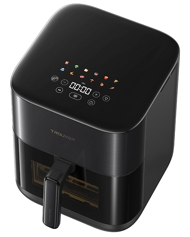 Trouver Air Fryer FD10 Pro (черный) фото 3 Trouver Air Fryer FD10 Pro (черный) фото 3