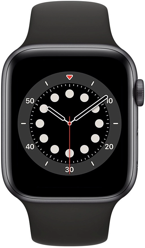 Смарт-часы Apple Watch Series 6 44 mm (серый космос) Смарт-часы Apple Watch Series 6 44 mm (серый космос)