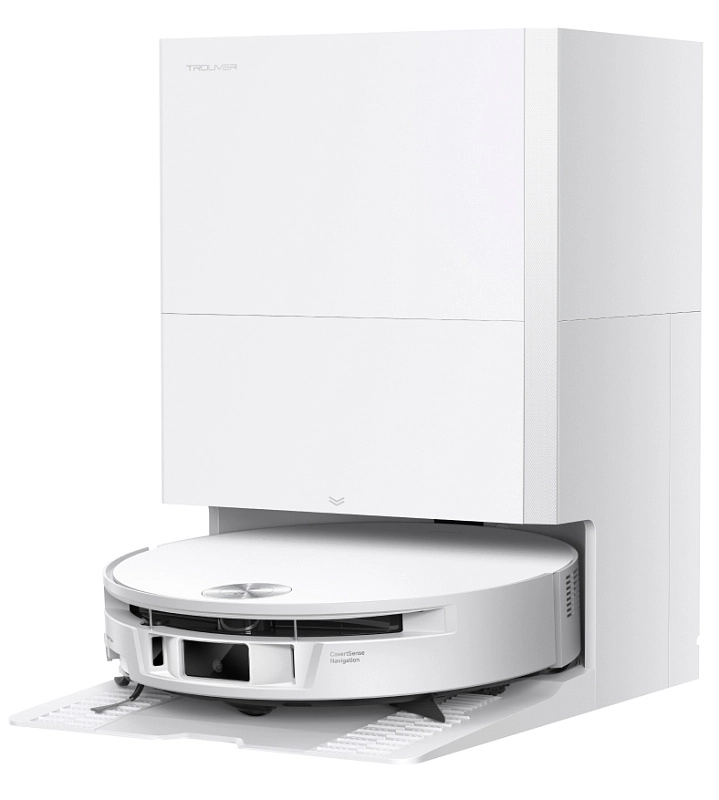 Trouver Robot Vacuum S70 Roller (белый) фото 6