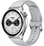 Xiaomi Watch S4  (серебристый)