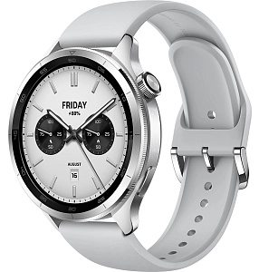 Xiaomi Watch S4  серебристый