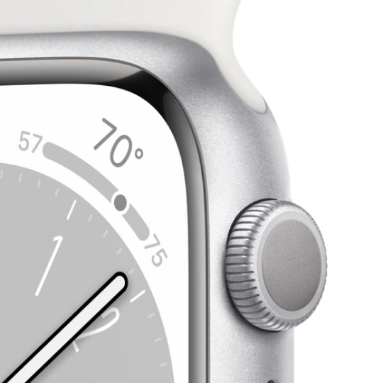 Apple Watch Series 8 41 мм (серебристый) фото 2