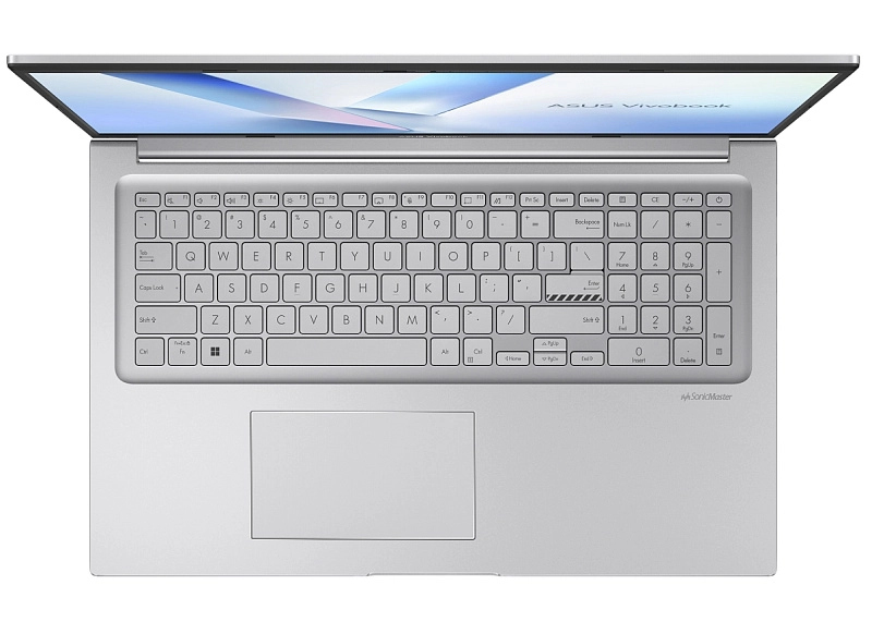 ASUS Vivobook 17 16/512GB (X1704VA-AU1279, серебро) фото 1