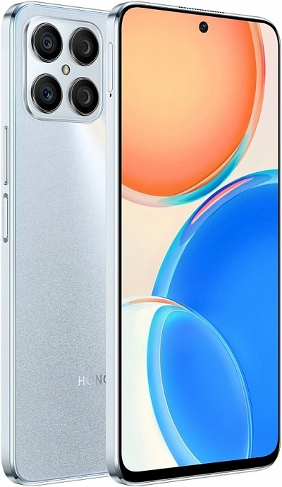 HONOR X8 6/128GB (титановый серебристый)