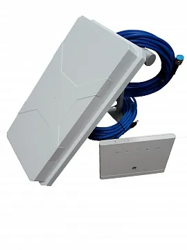 Комплект WTTx PRO (раздача WiFi) для зоны слабого приема 3G/4G