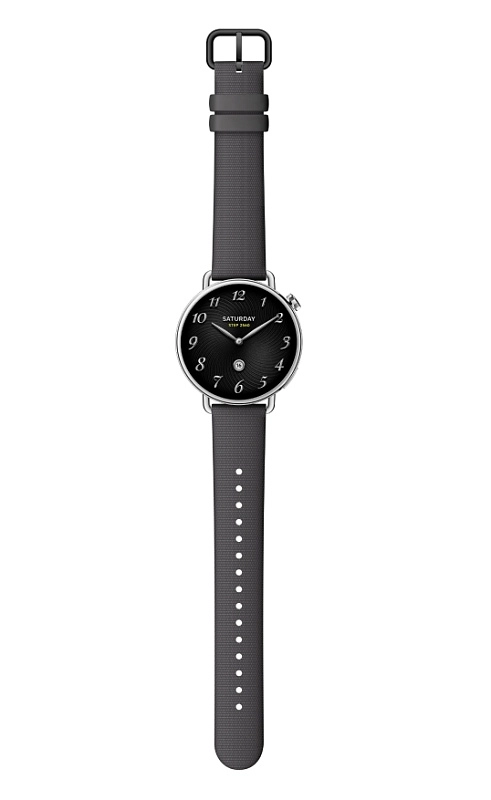 Xiaomi Watch S4 41 мм (черный) фото 2