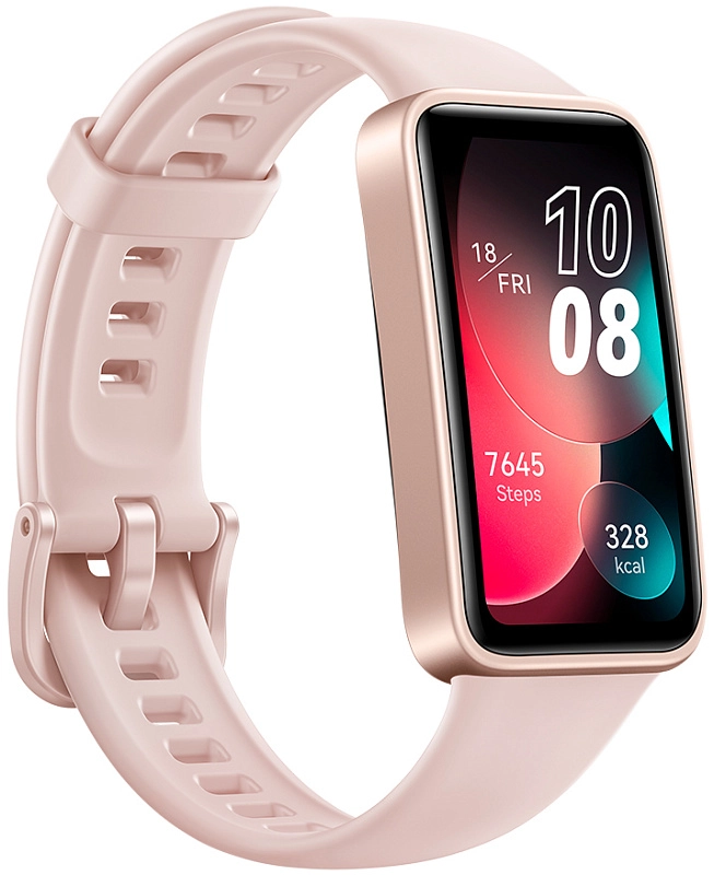 Huawei Band 8 (туманно-розовый) фото 1 Huawei Band 8 (туманно-розовый) фото 1