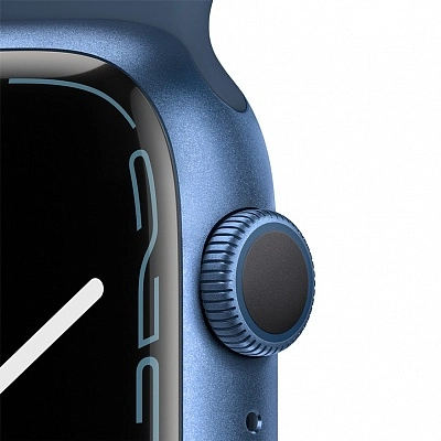 Apple Watch Series 7 45 мм (синий) фото 3