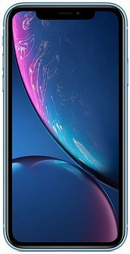 Смартфон Apple iPhone XR 64GB (голубой)