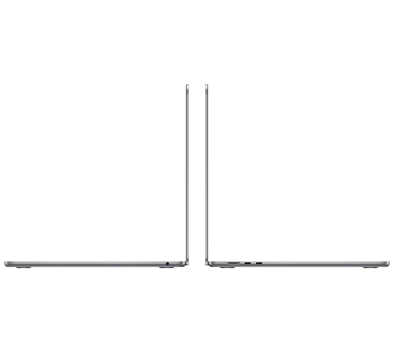 Apple Macbook Air 15" M3 2024 (MRYM3) 8/256GB (серый космос) фото 2 Apple Macbook Air 15" M3 2024 (MRYM3) 8/256GB (серый космос) фото 2