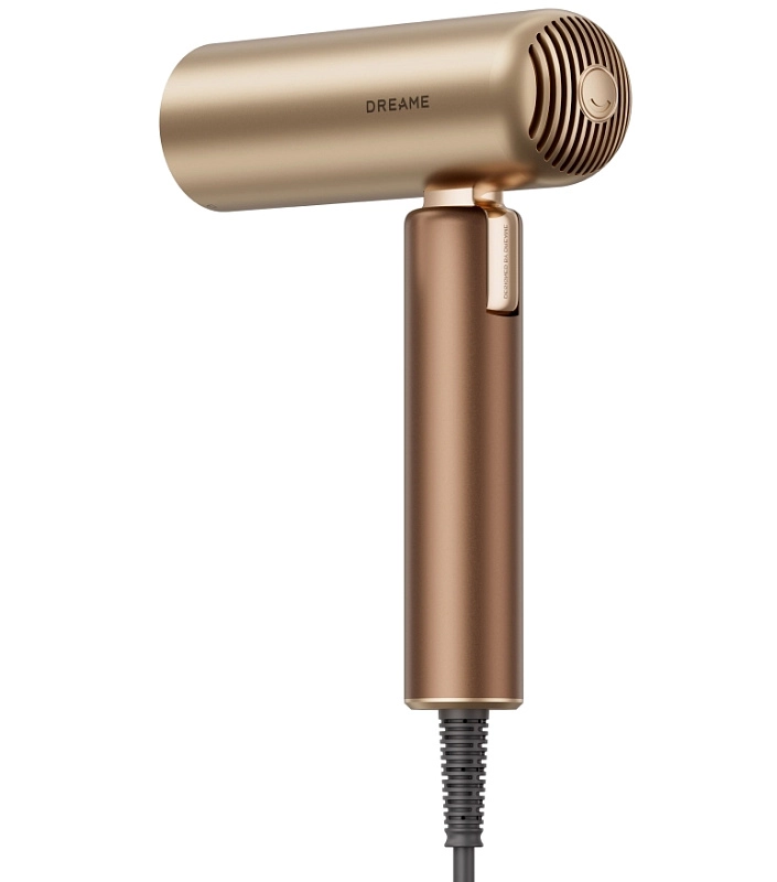 Dreame Hairdryer Pocket Aura (золотой) фото 2