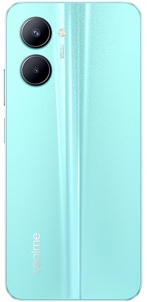 realme C33 4/128GB NFC (голубой) фото 6