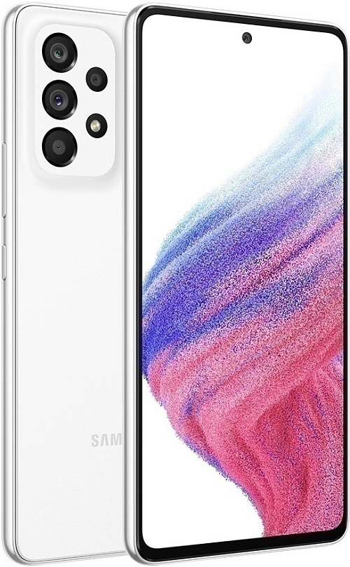 Samsung Galaxy A53 5G 6/128GB (белый) Samsung Galaxy A53 5G 6/128GB (белый)