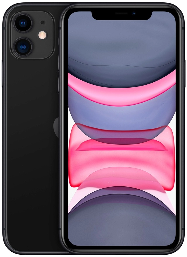 Apple iPhone 11 64GB Грейд B (черный)