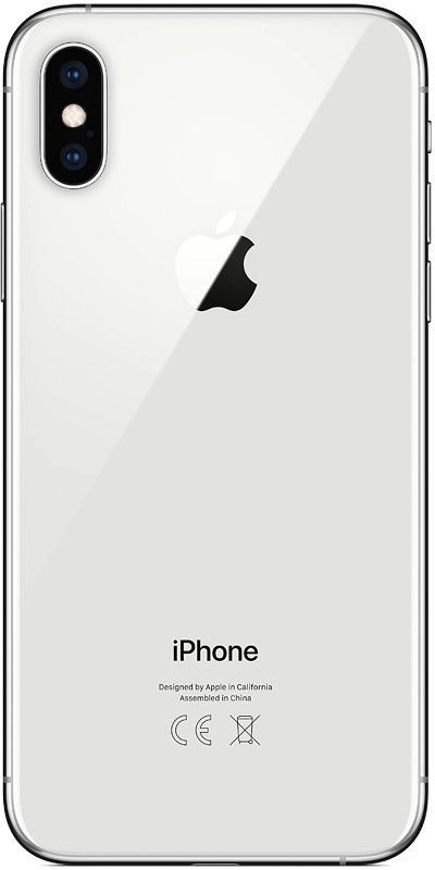 Смартфон Apple iPhone Xs 256GB (серебро) фото 1